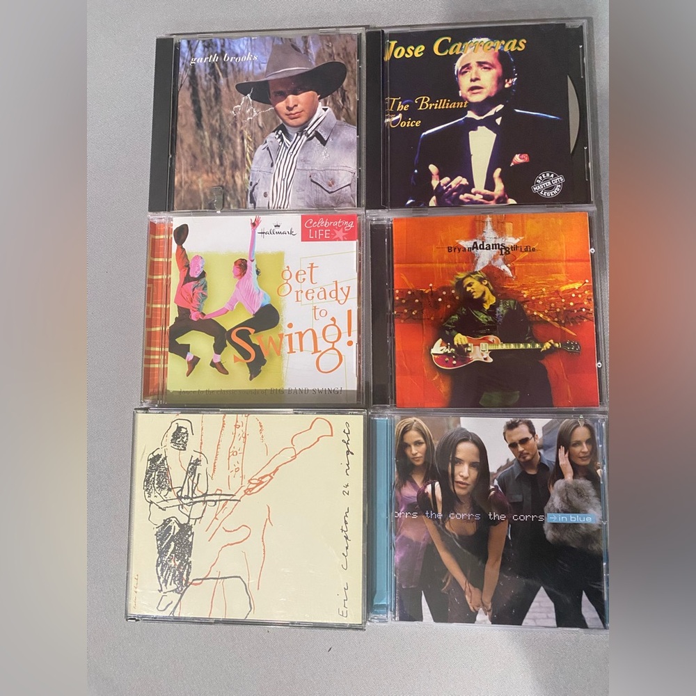 Lot of 12 Music CDs - Assorted Album Covers